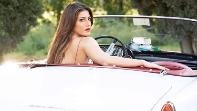 Vicky Piria è il nuovo volto della Formula 1 FOTO