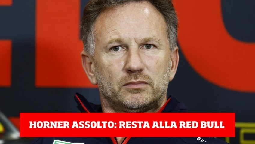 Red Bull, Horner scagionato da tutte le accuse