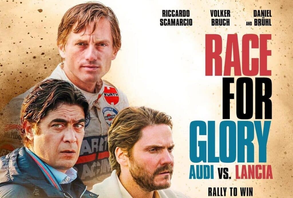 Finalmente è tempo di “Race for glory"!