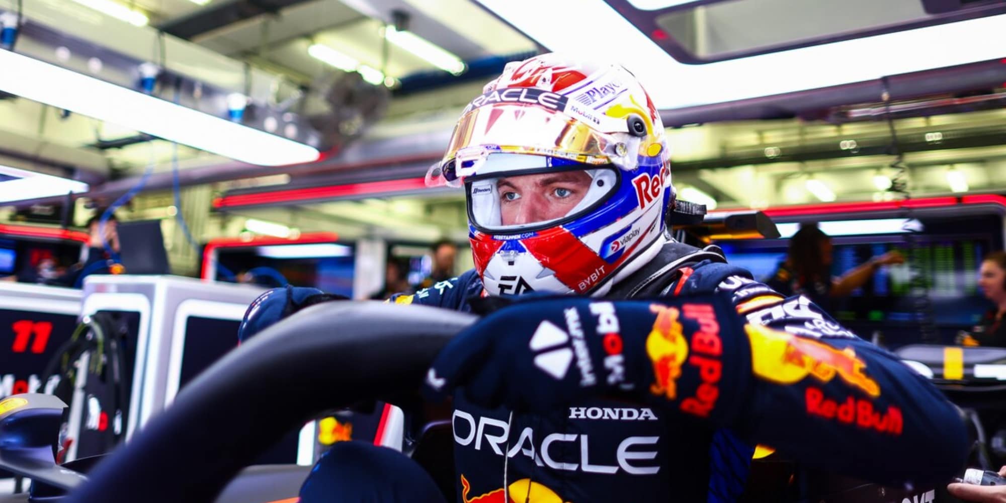 Max-ima serenità, Verstappen: "Altri sono già su di motore"