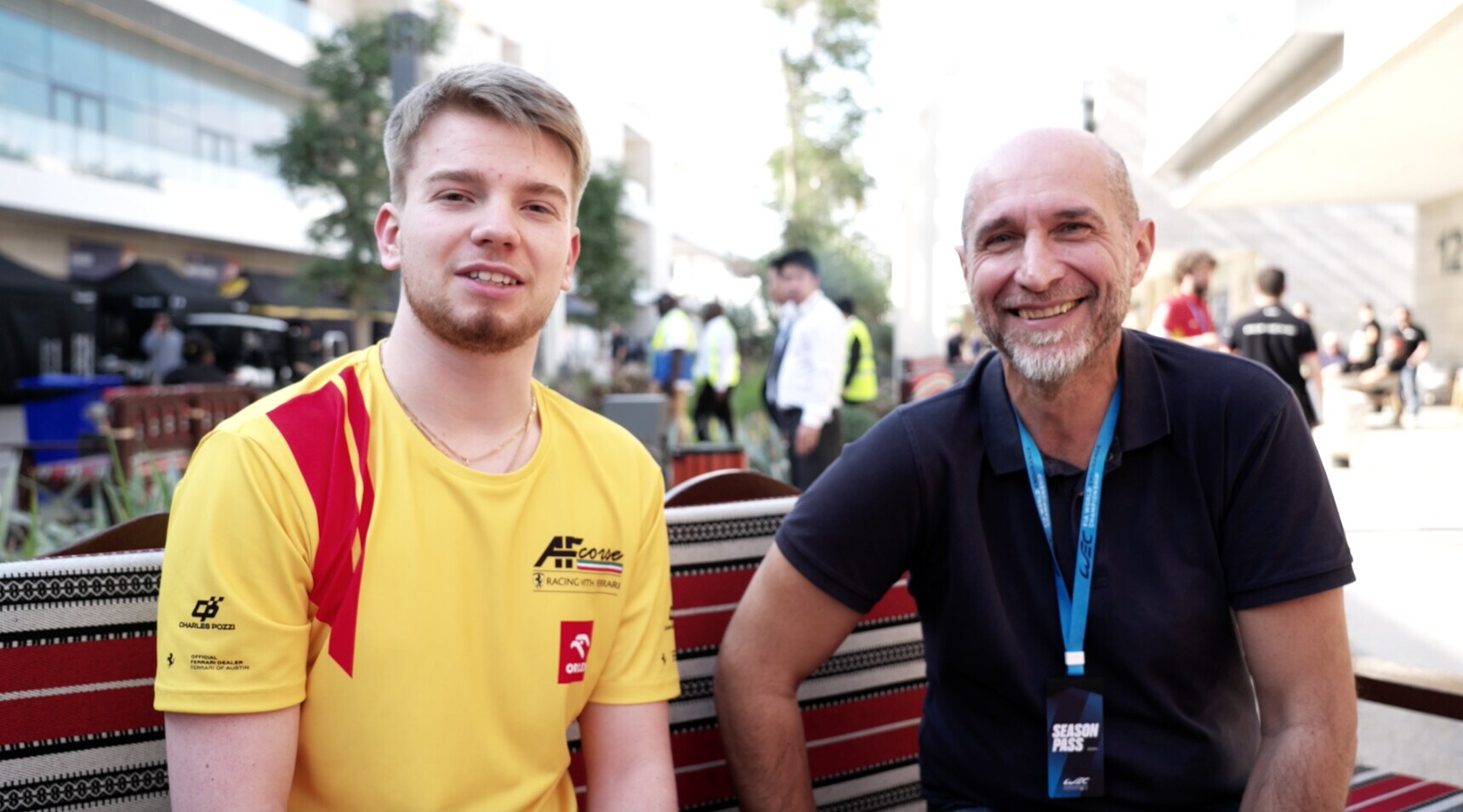 Ferrari, Schwartzman: "Il team fa il massimo, sarà una bella stagione"
