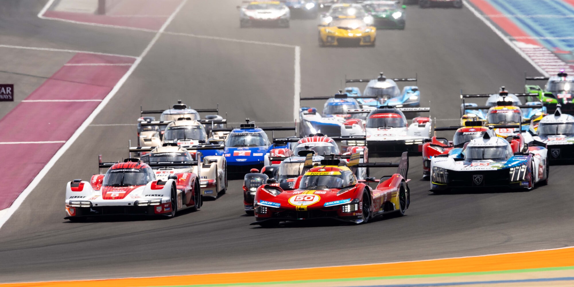 Wec, Losail: Porsche domina e fa tripletta, Ferrari quinta
