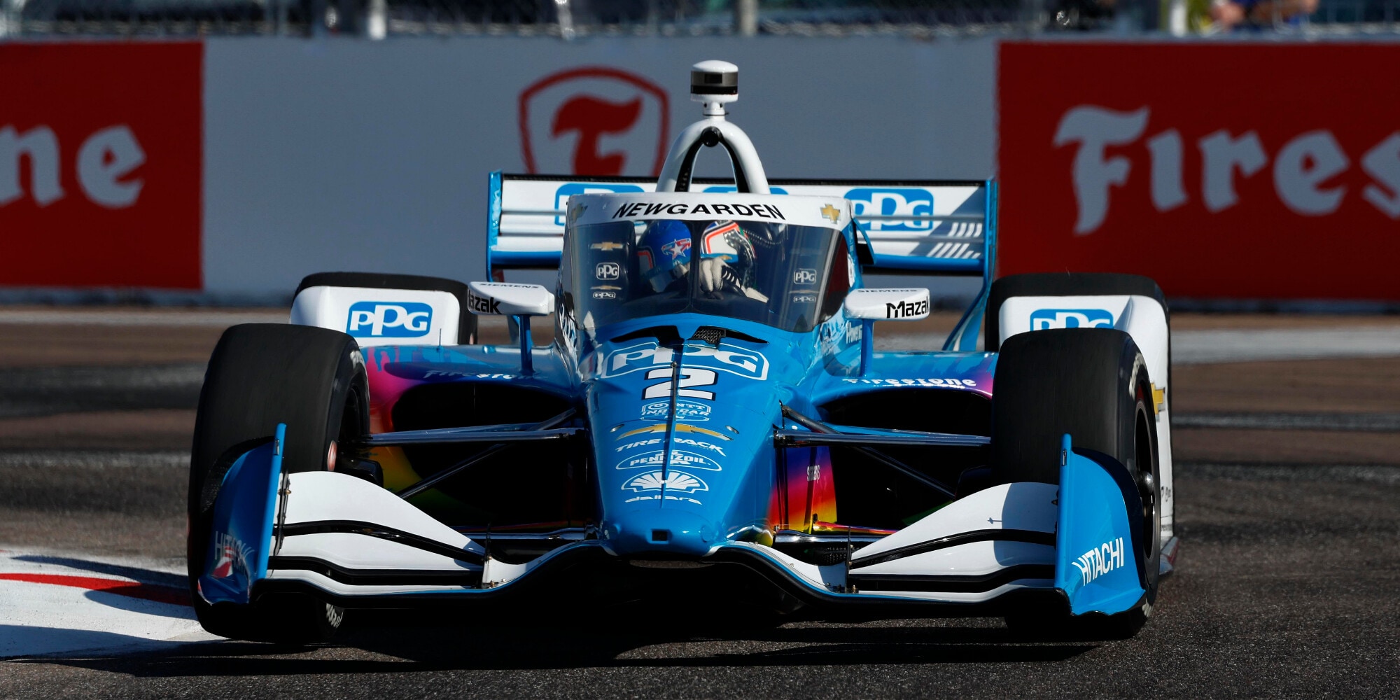 IndyCar: Newgarden domina l’apertura 2024