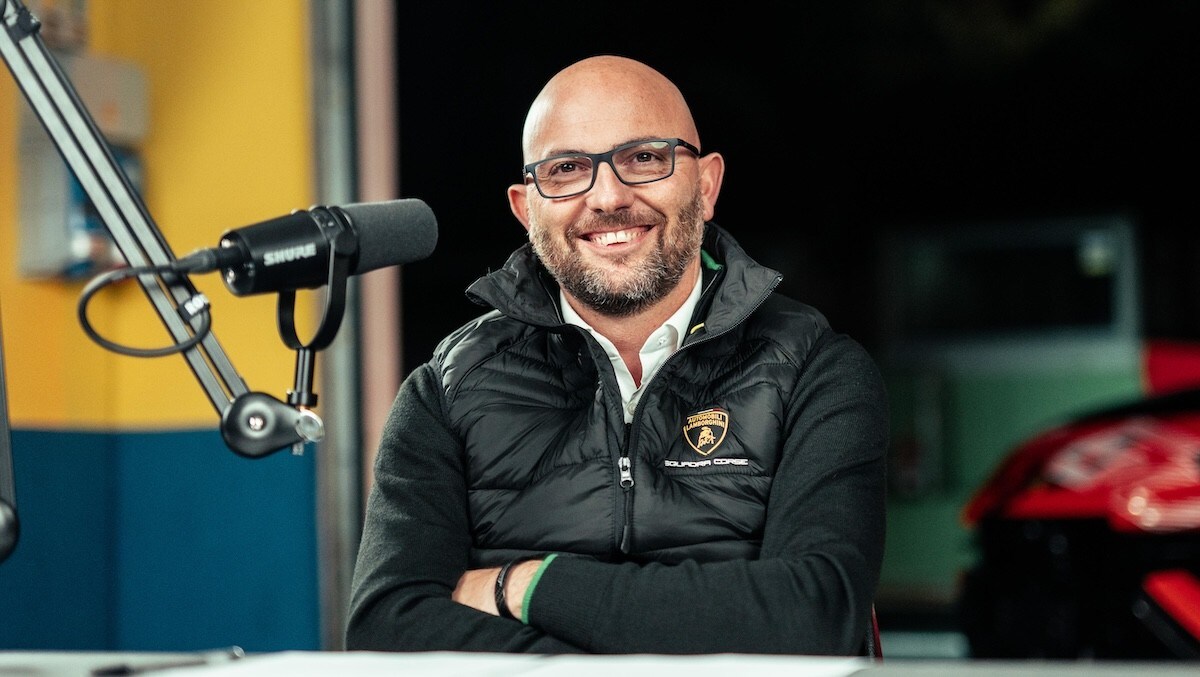 Lamborghini, Giorgio Sanna lascia il ruolo di responsabile motorsport