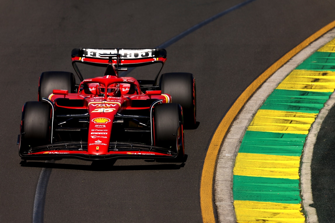 GP Australia, l'analisi del venerdì: buona Ferrari, Red Bull non ancora al top