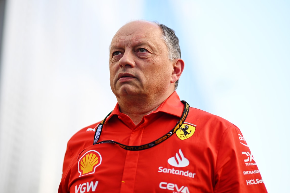 Vasseur: "C'è da lavorare sui dettagli, ma siamo sulla giusta direzione"