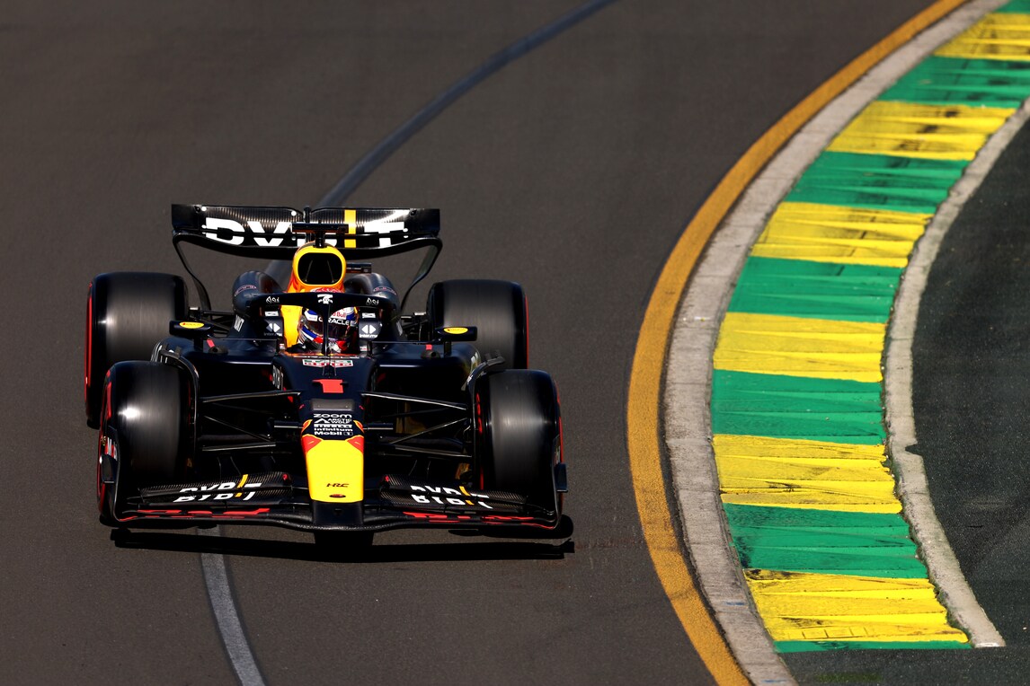 Verstappen: "Ferrari è veloce ma non siamo preoccupati"