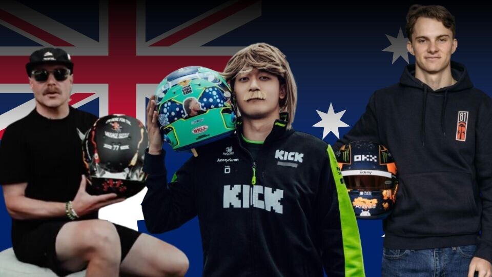 GP Australia, i caschi speciali per la gara di Melbourne