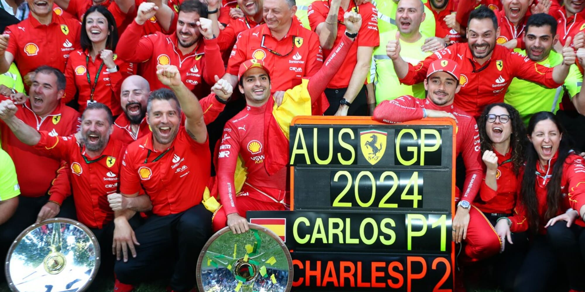 GP Australia, gli highlights della gara di Melbourne