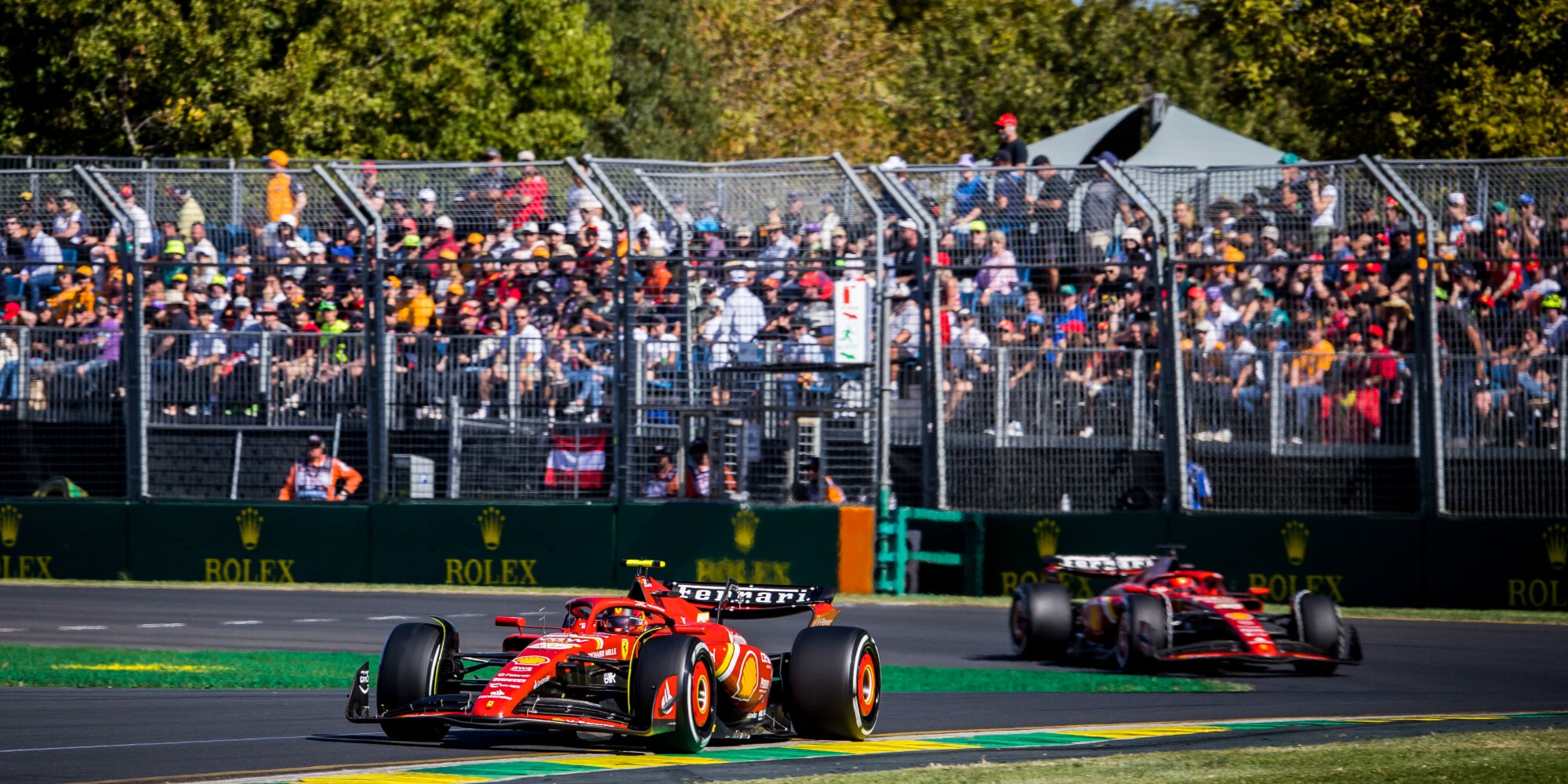 Ferrari & Sainz, romanzo d’appendicite