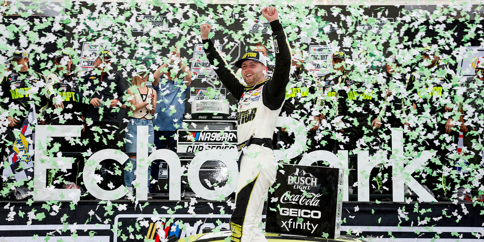 Nascar: Byron vince anche ad Austin