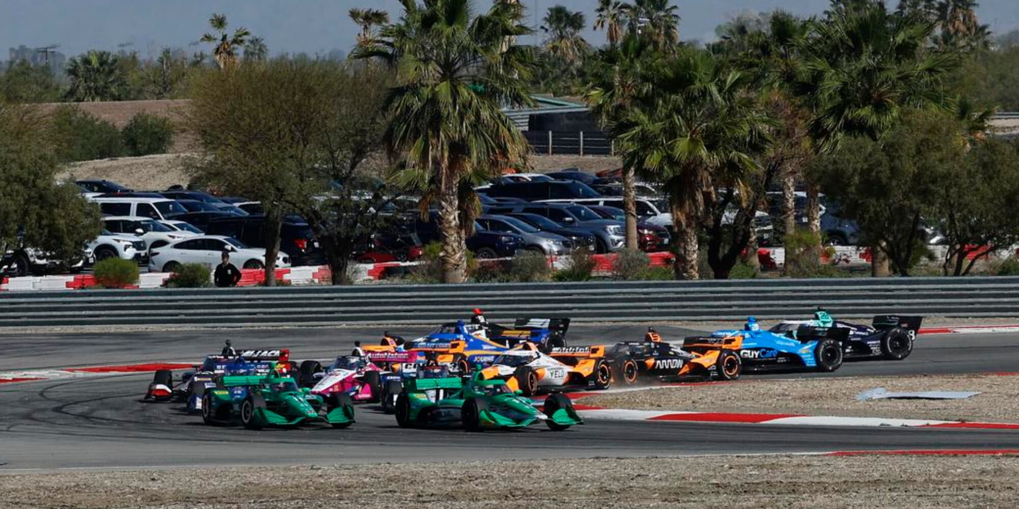 IndyCar: Palou vince la gara show... senza show a Thermal Club