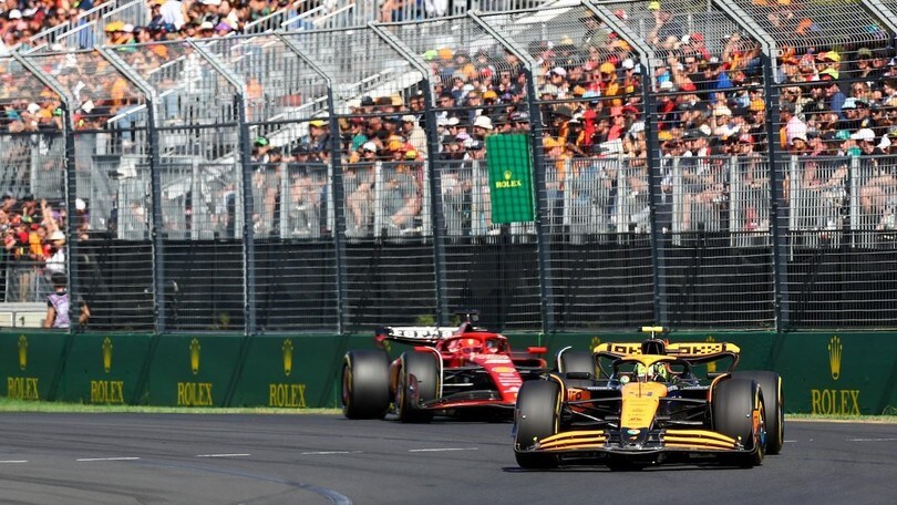 Norris: in Australia più veloce di Leclerc, tanta fiducia verso Suzuka