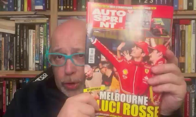 Autosprint in edicola col doppio poster Ferrari!