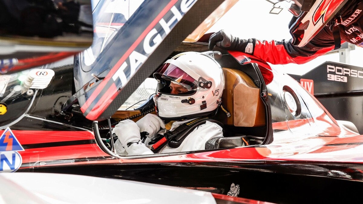 Vettel, il test con Porsche: "Che divertimento ad Aragon"