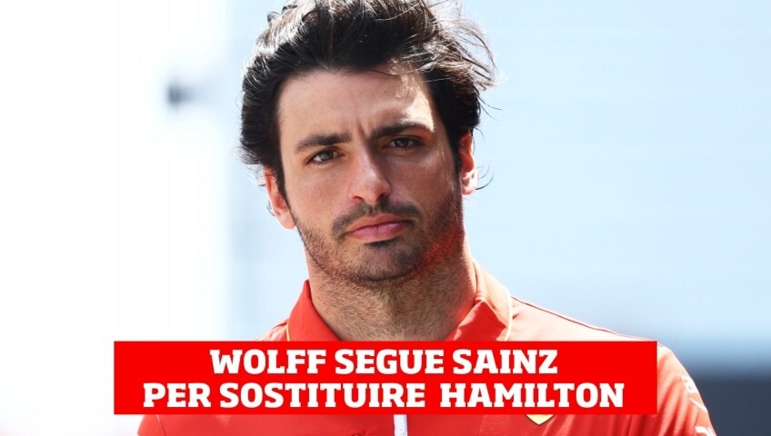 Carlos Sainz è un potenziale candidato per la Mercedes