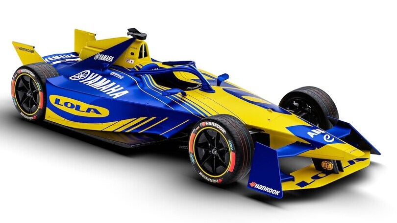 Lola e Yamaha insieme in Formula E