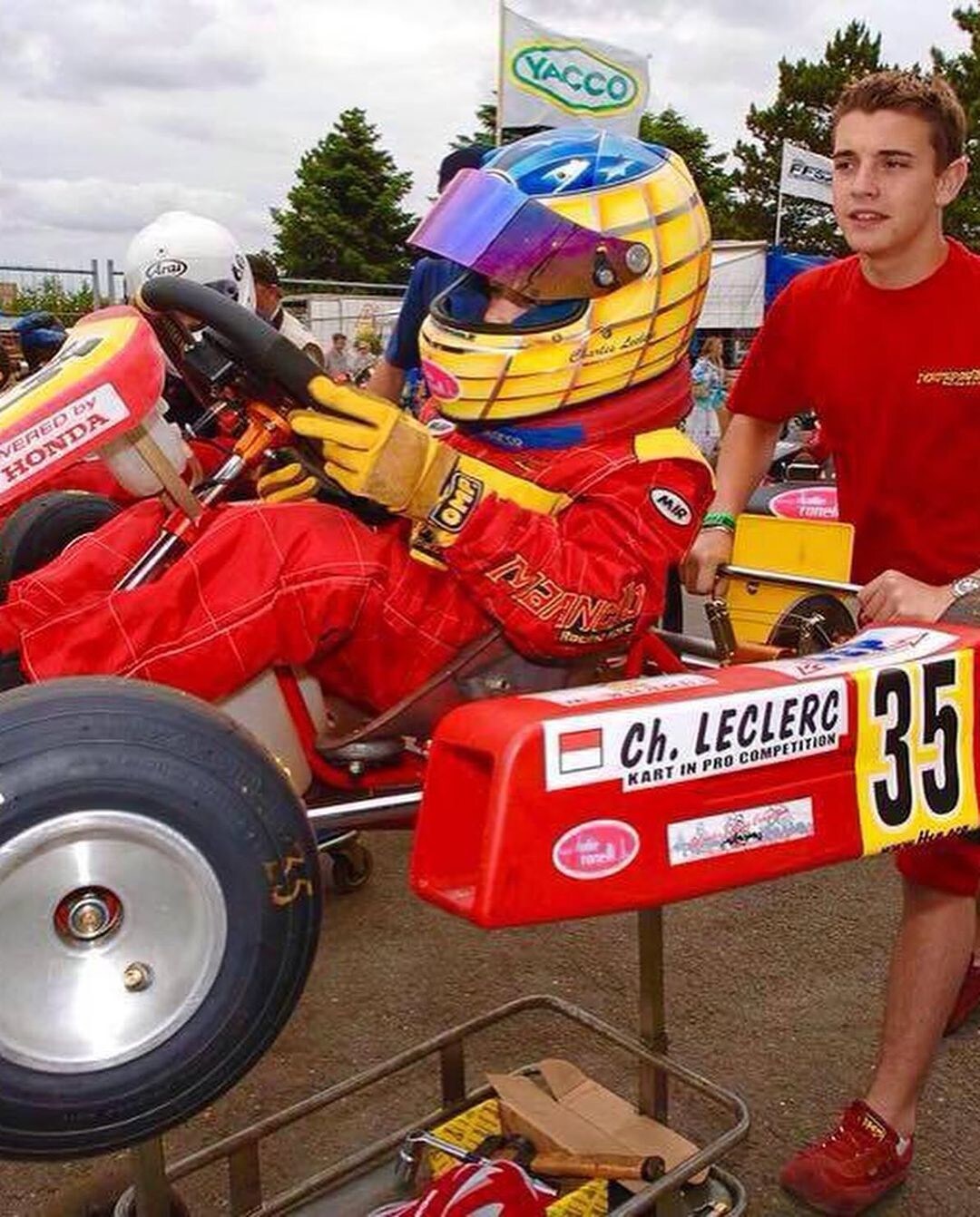 Leclerc, a Suzuka casco speciale dedicato a Jules Bianchi