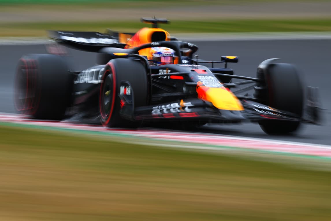 Verstappen: "Importante fare la pole. Perez 2° al via? Ottimo per il team"