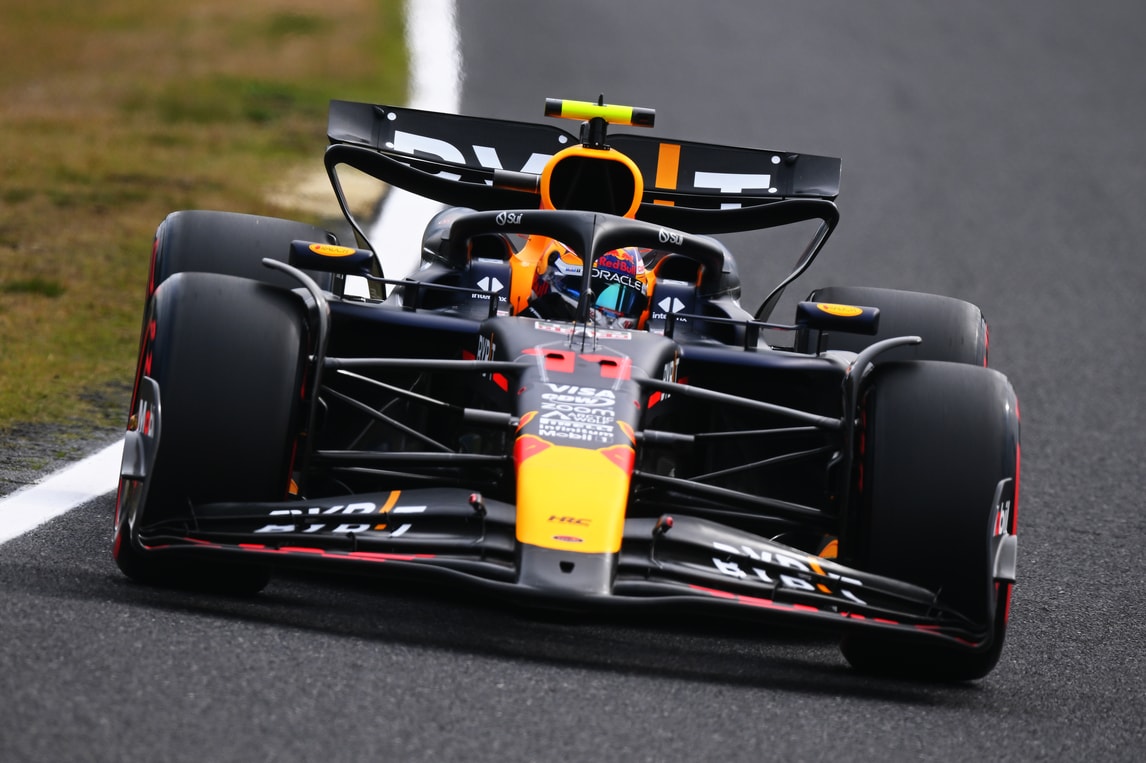 Perez torna in prima fila a Suzuka: "La pole era possibile"