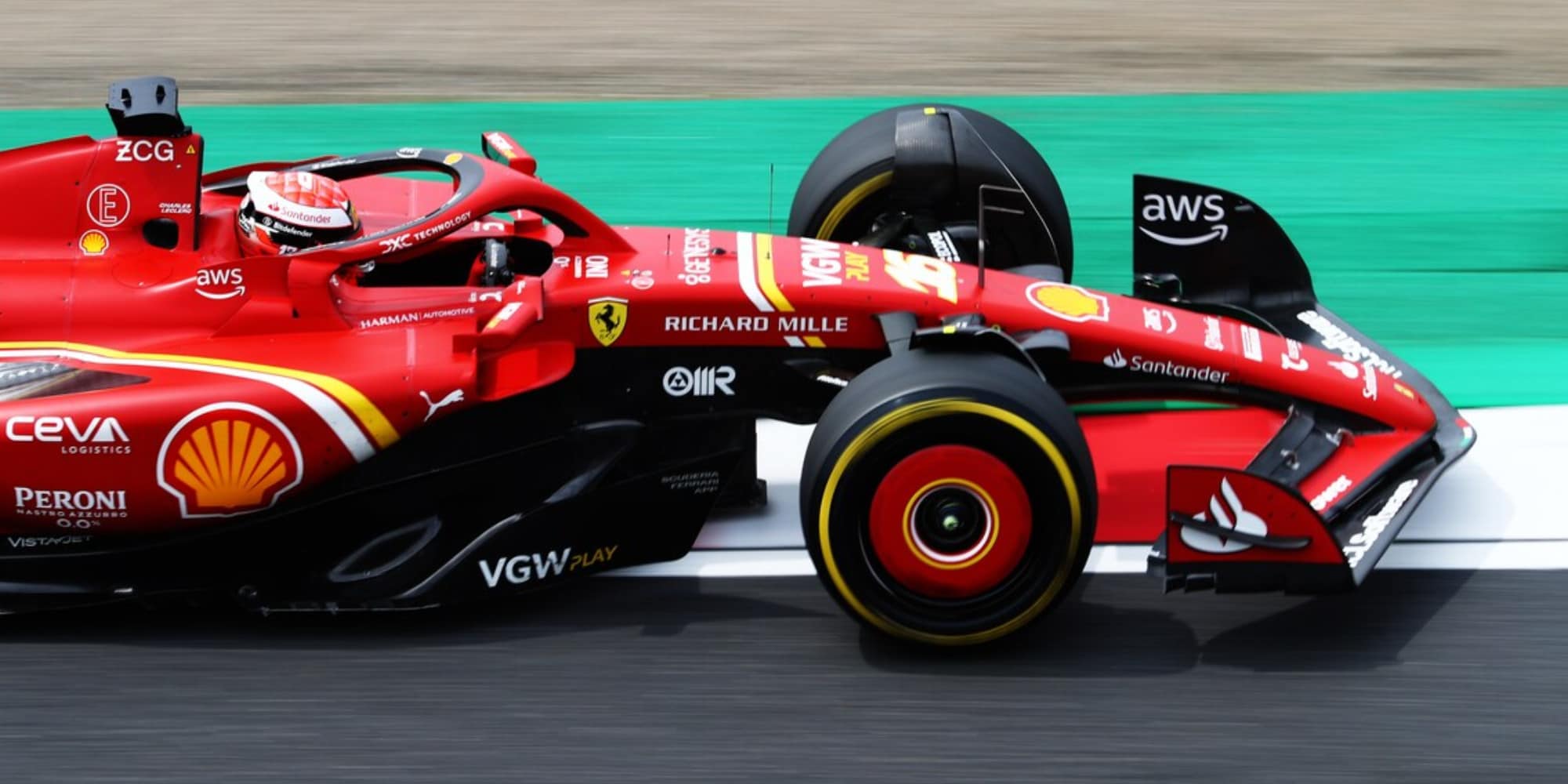 Leclerc: "Oggi ho fatto meglio che potevo, ma il passo gara è buono"