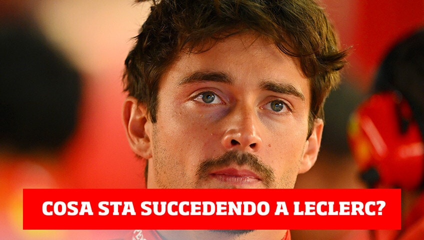 Leclerc soffre Sainz?