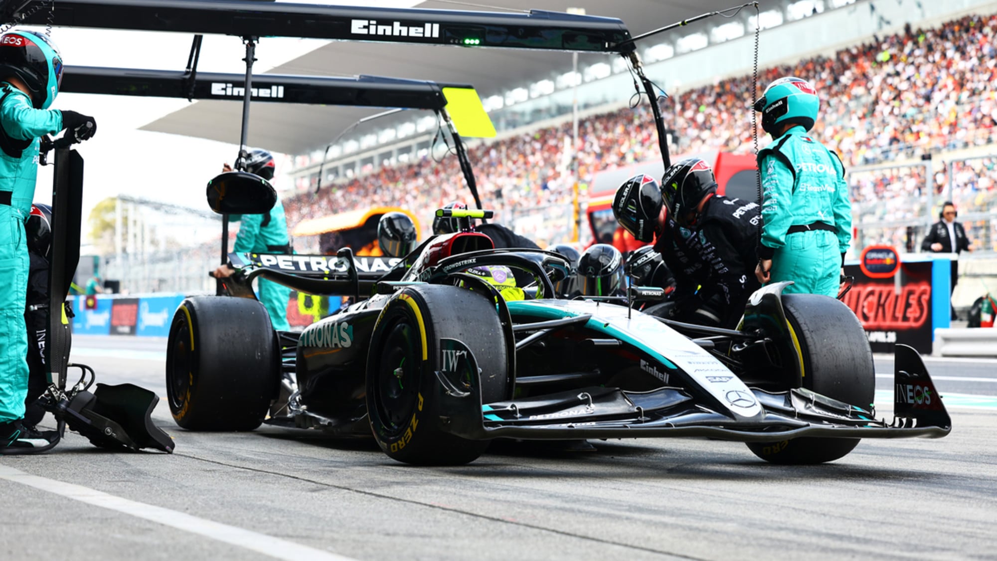 Mercedes in Cina per continuare sui progressi fatti a Suzuka