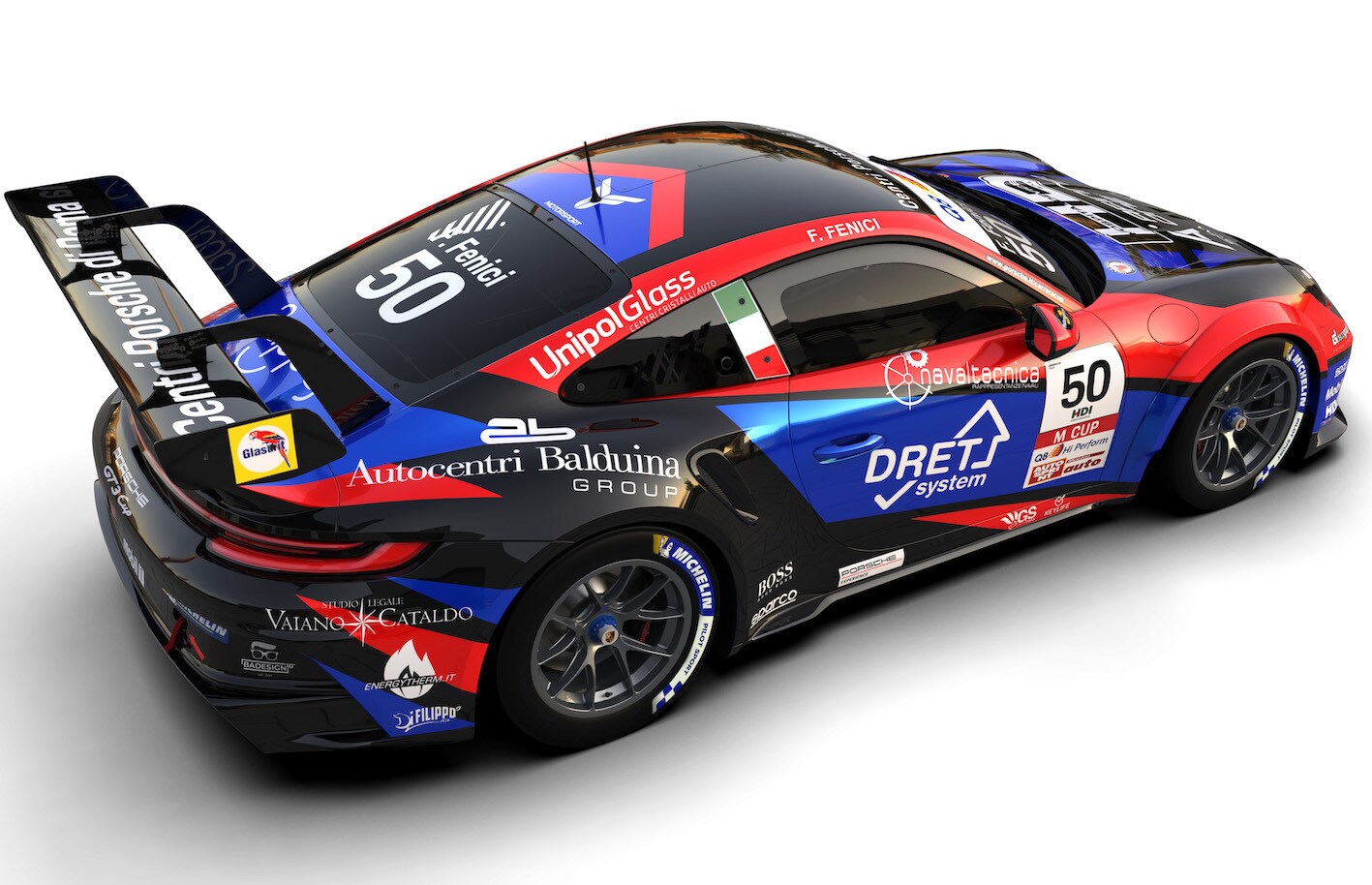 Fenici svela il suo 2024 tutto nuovo nella Carrera Cup Italia