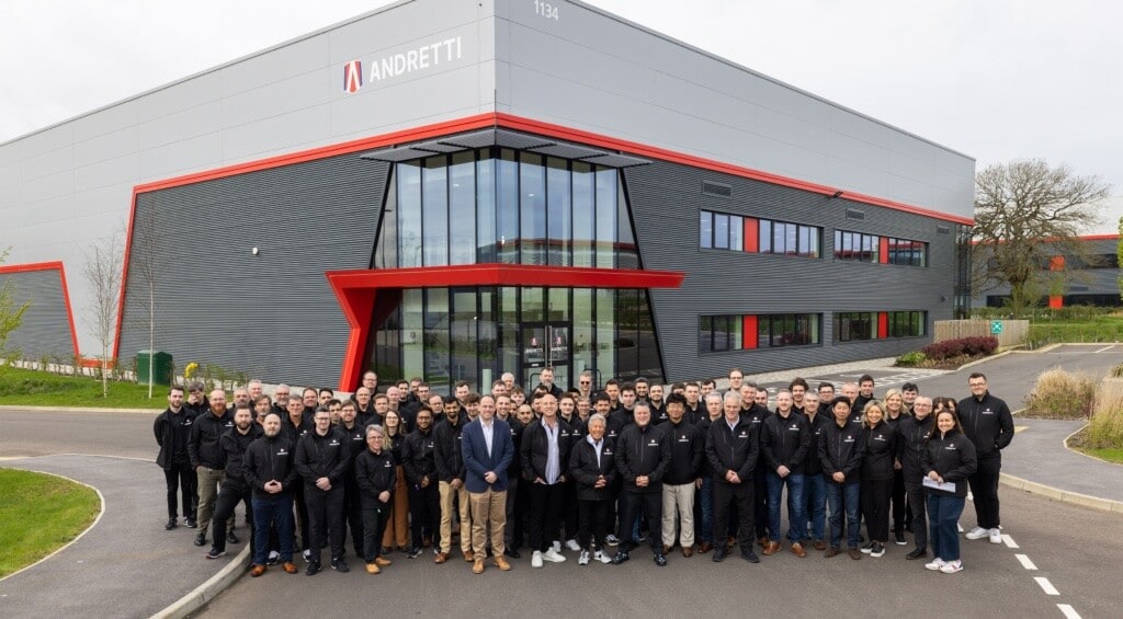 Andretti Cadillac apre a Silvestone: "Il lavoro procede spedito"