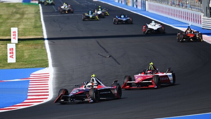 ePrix Misano, gara-1 si decide in 7 giri: Da Costa mette tutti in riga