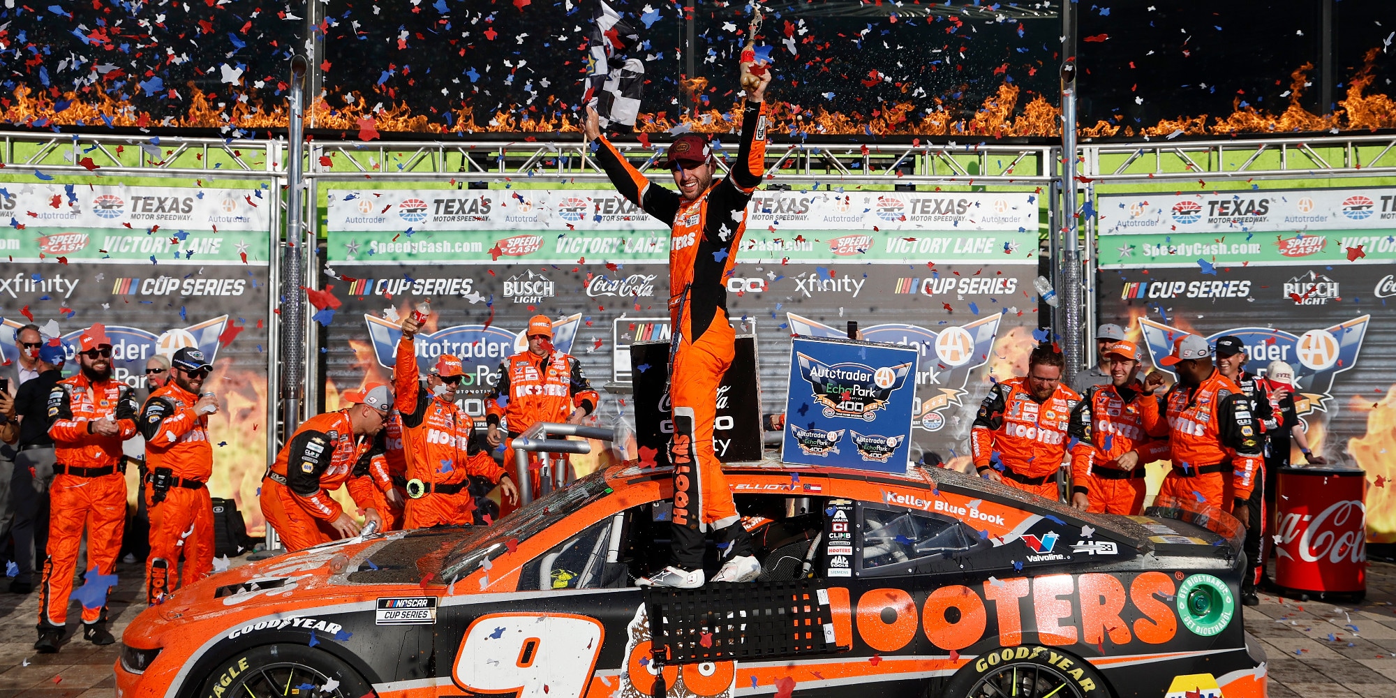 Nascar: Elliott rompe il digiuno di vittorie