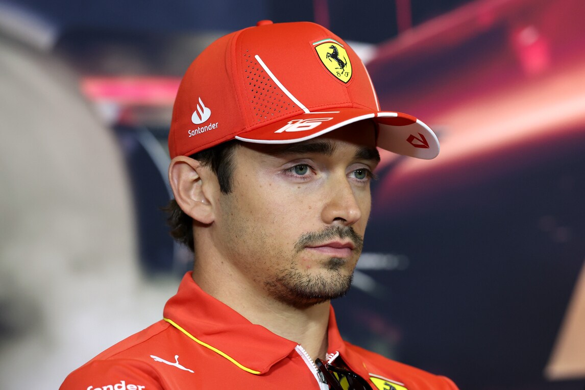 Leclerc: "Sainz sta facendo meglio ma migliorerò in fretta"