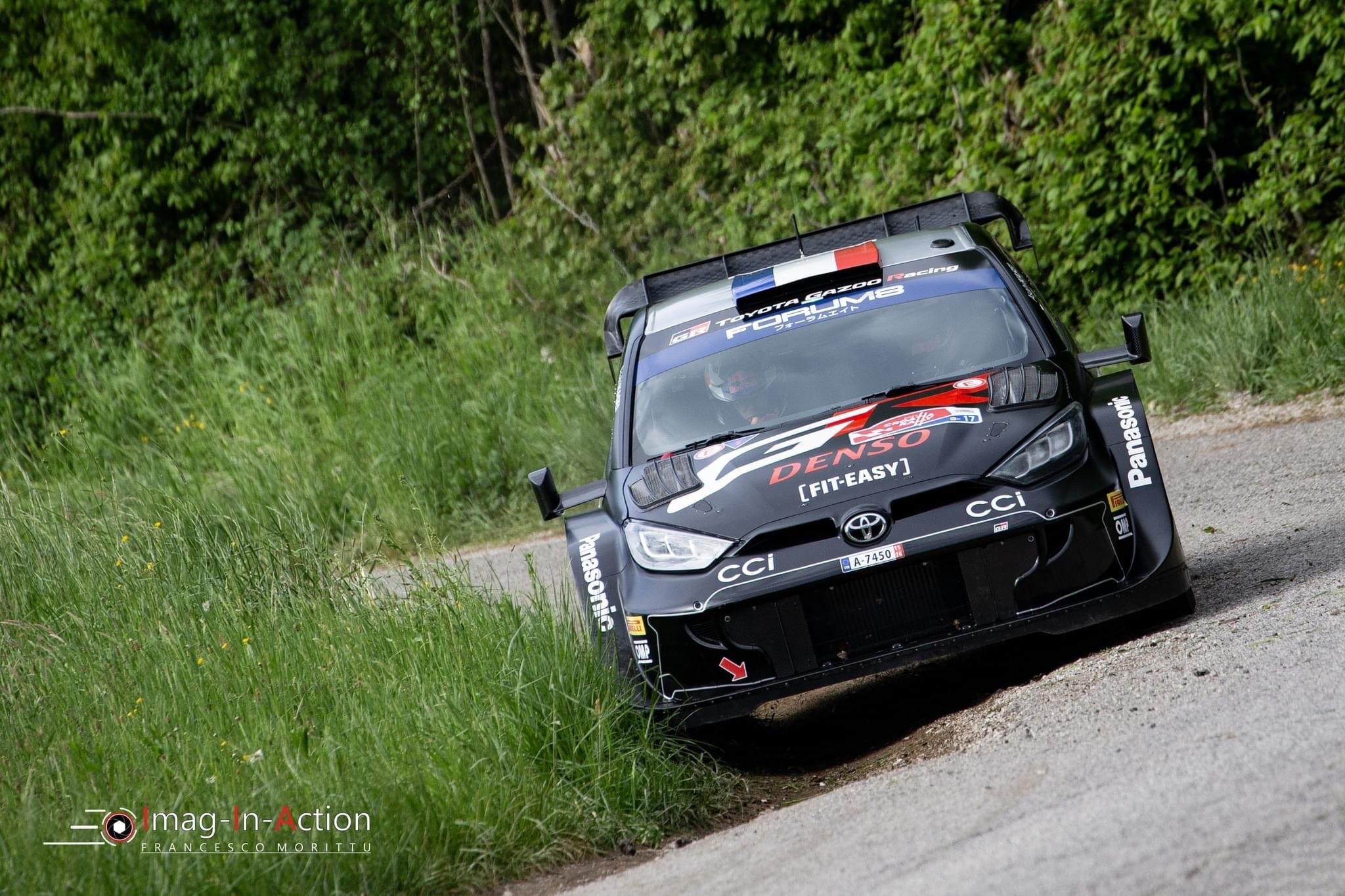 WRC, Rally Croazia: shakedown a Ogier