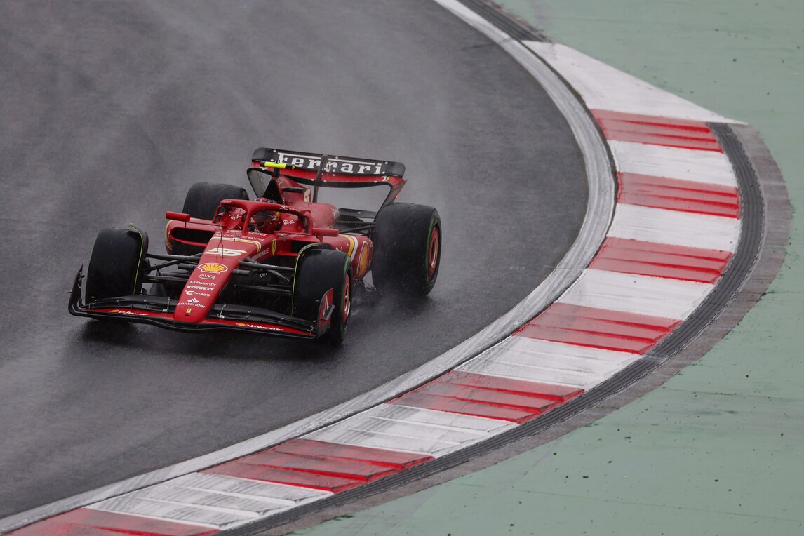Sainz sulla sprint: "Sull'asciutto saremo in lotta, sul bagnato dovremo inventarci qualcosa"