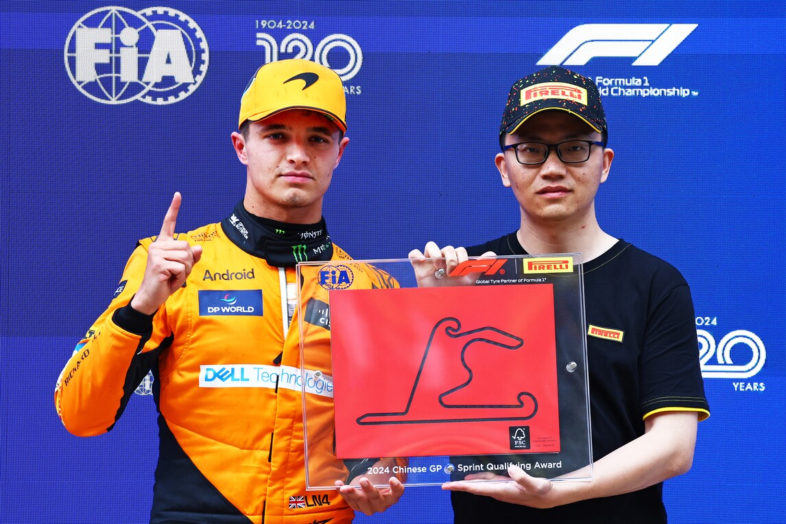 GP Cina: gli highlights della qualifica Sprint ShootOut
