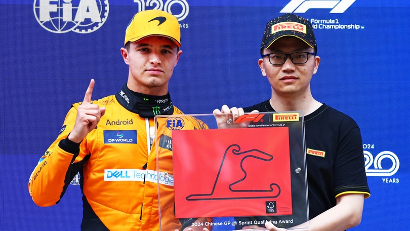 GP Cina: gli highlights della qualifica Sprint ShootOut