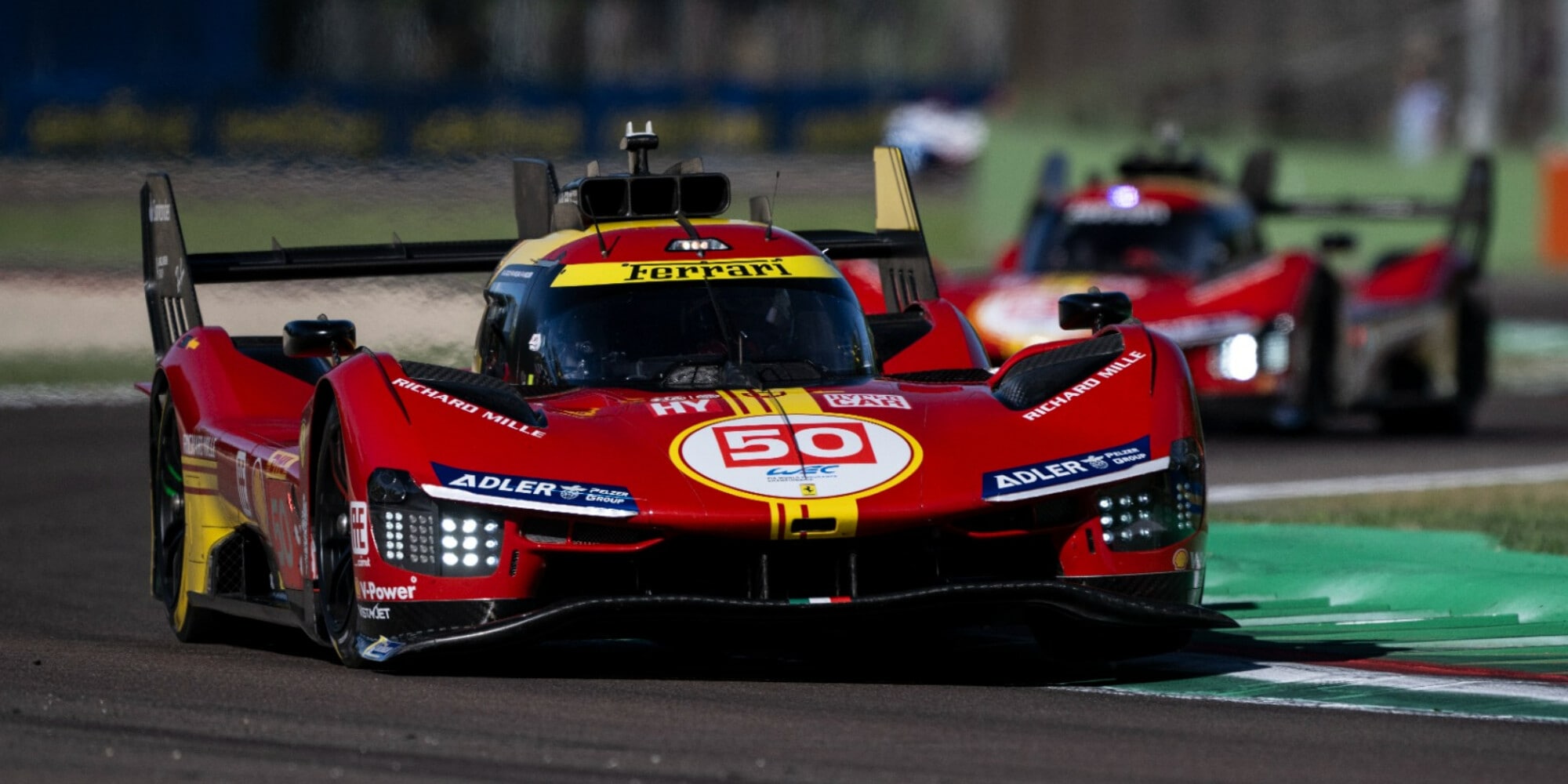 WEC, Ferrari al top nel venerdì di Imola
