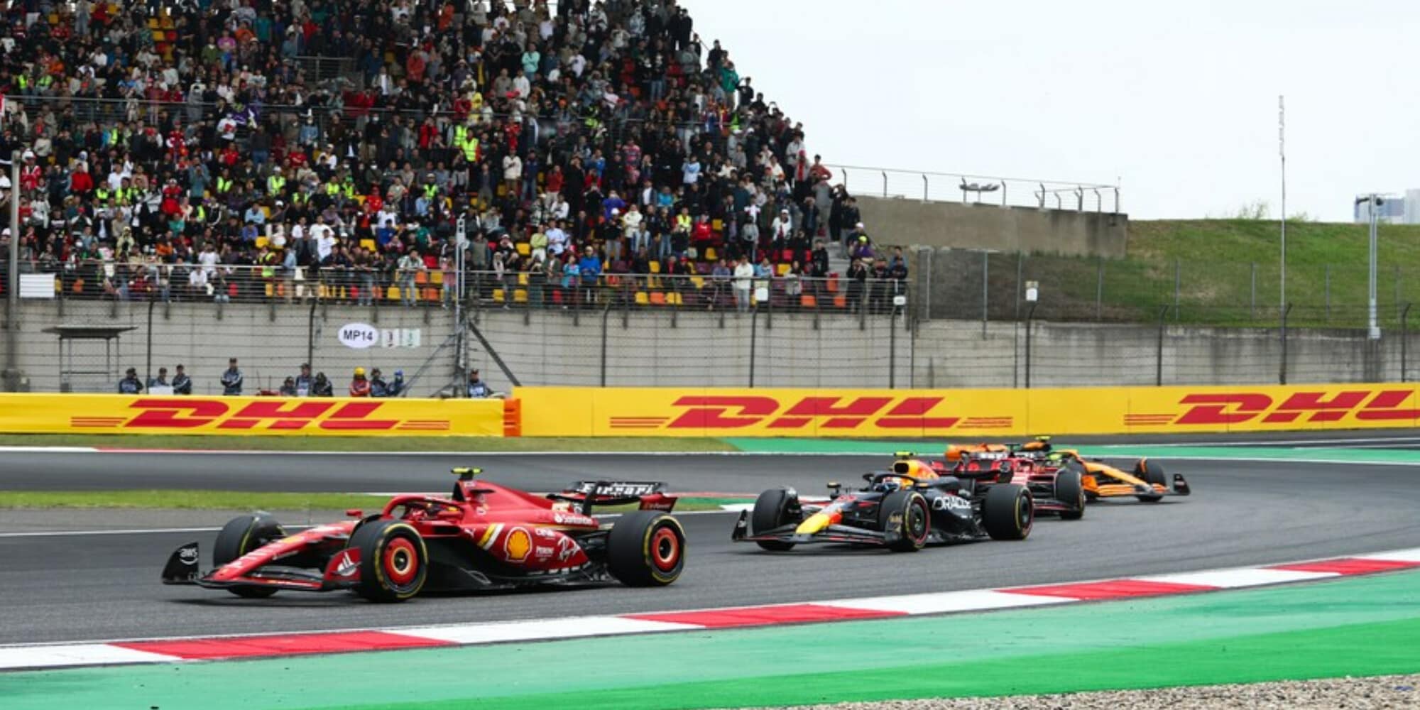 GP Cina, gli highlights della gara sprint