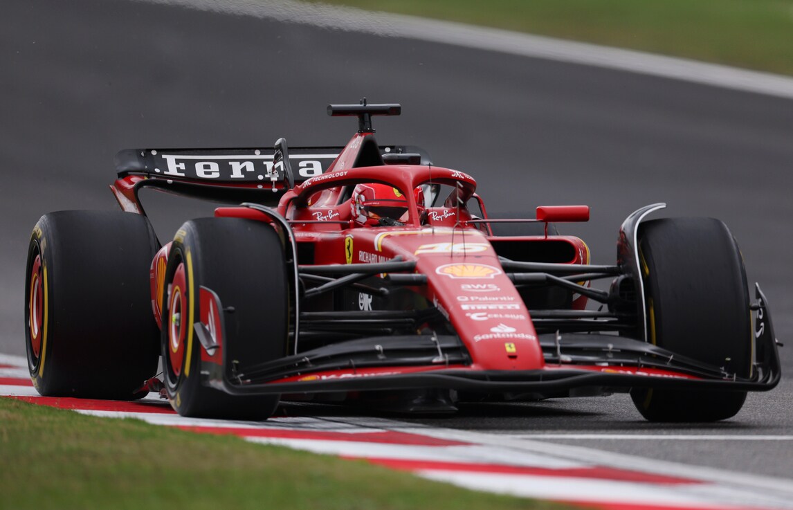 Leclerc: "Obiettivo podio, possiamo farcela. Sainz? Tutto chiarito"
