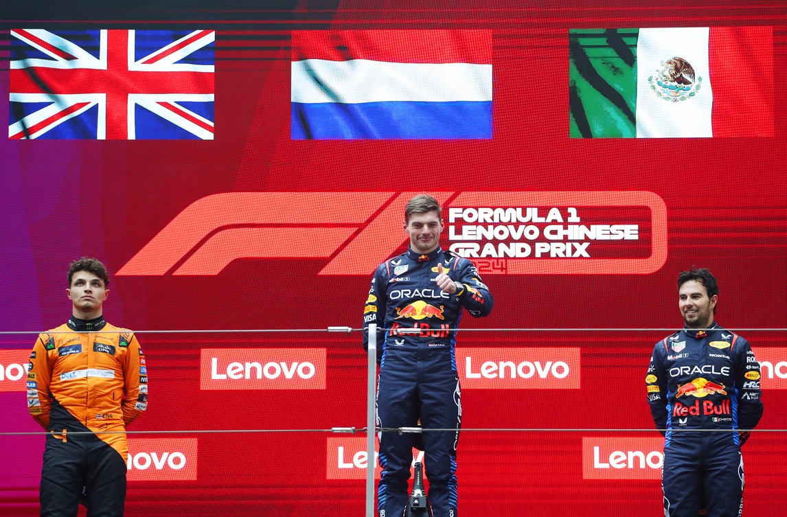 Classifica piloti: come cambia dopo il GP della Cina