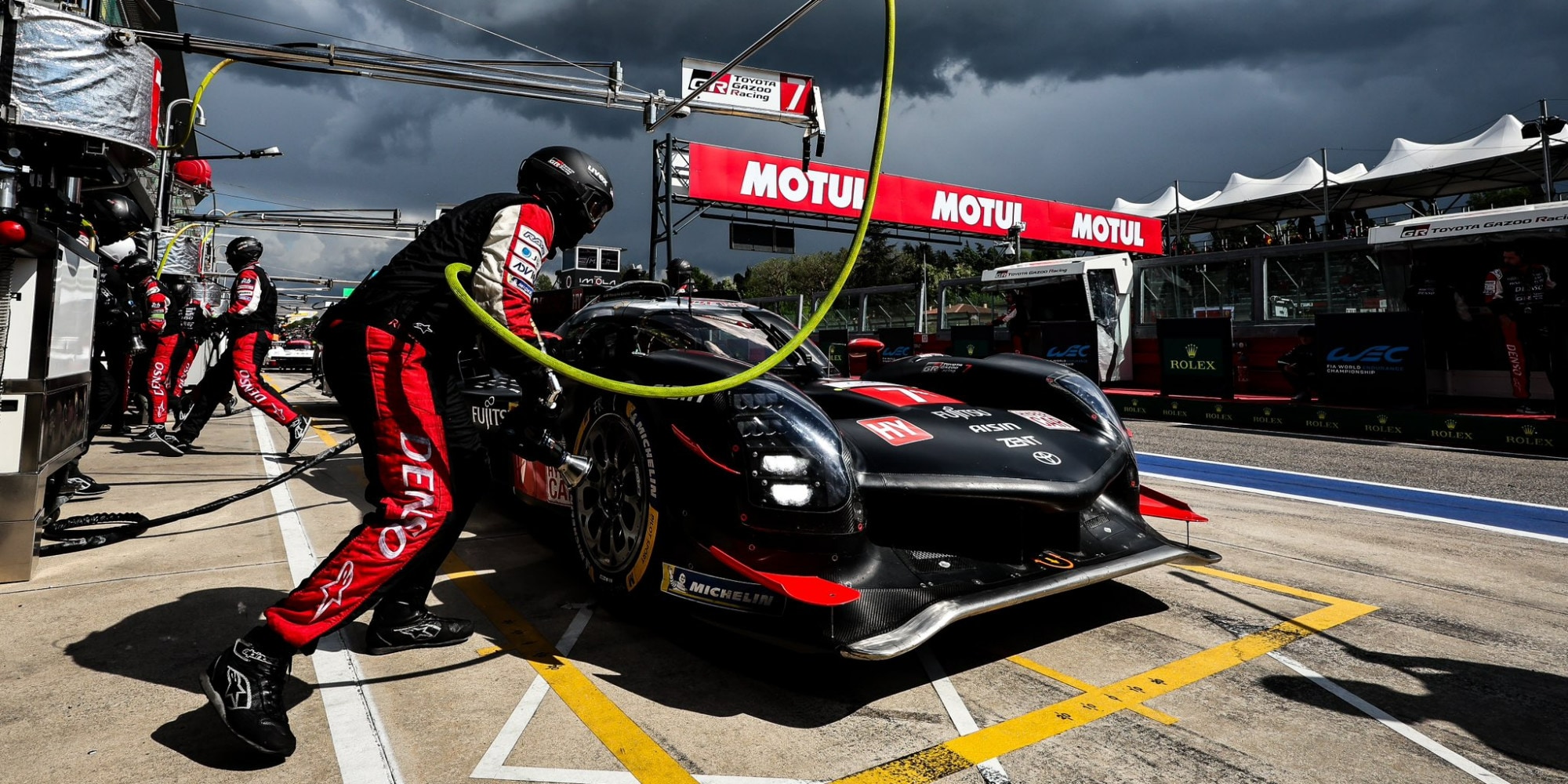 WEC, Toyota vince la 6 Ore di Imola, Ferrari giù dal podio