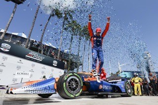 IndyCar: a Long Beach Dixon vince di strategia