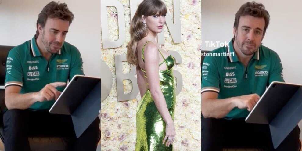 Taylor Swift: chi è la famosissima cantante che avrebbe avuto un flirt con Alonso