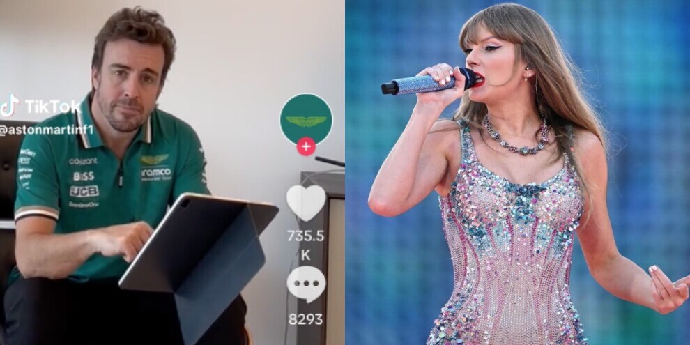 Taylor Swift: chi è la famosissima cantante che avrebbe avuto un flirt con Alonso