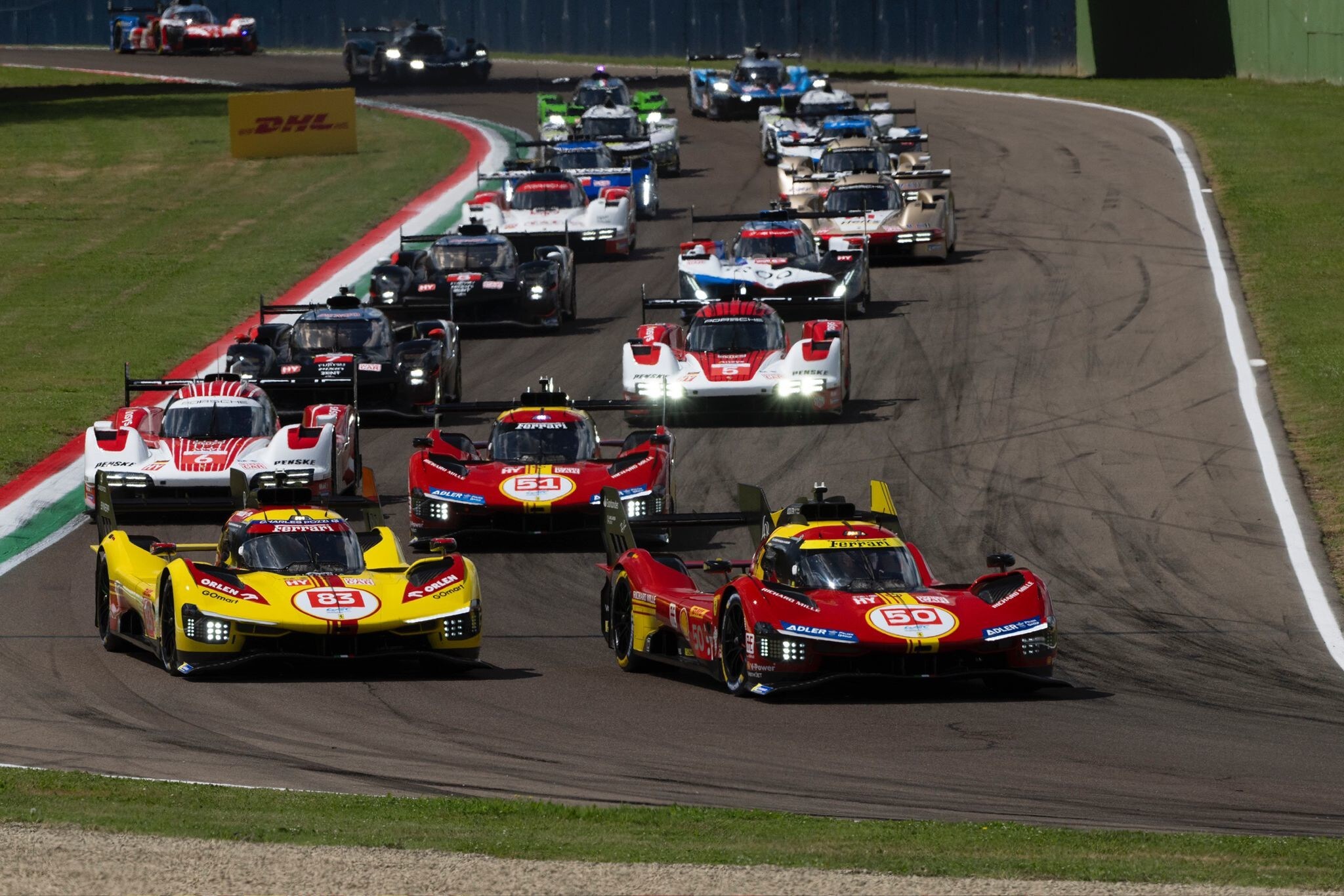 L'editoriale del Direttore: Ferrari, un week end giù dal podio tra F.1 e WEC