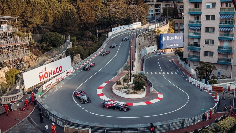 ePrix Monaco, Porsche alla ricerca del compromesso ideale