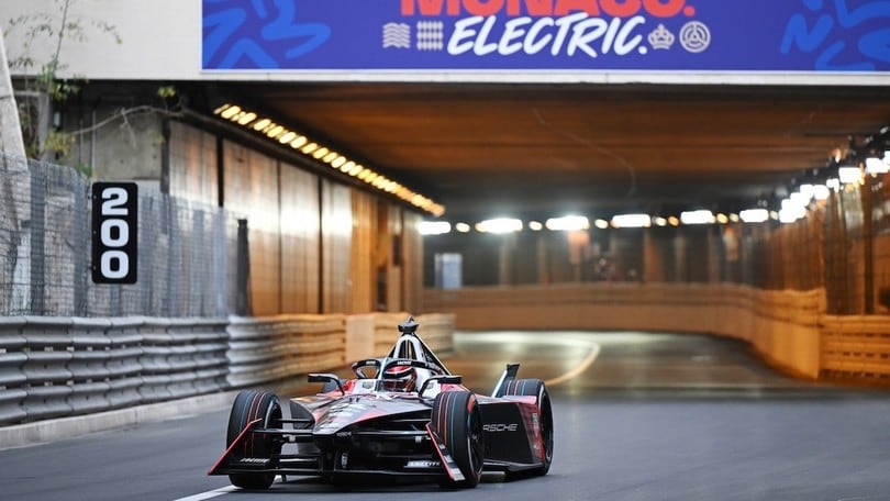 ePrix Monaco, qualifica: Wehrlein in pole nel Principato