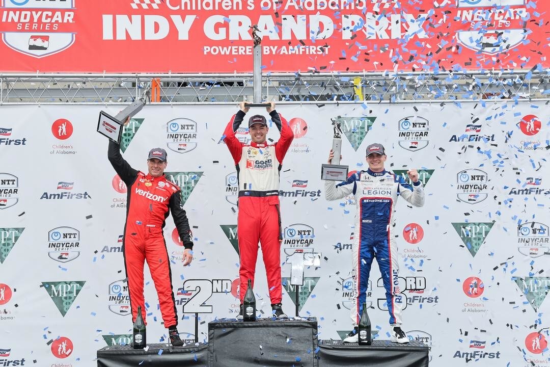 IndyCar: riscatto Penske e buon debutto per Ghiotto a Barber