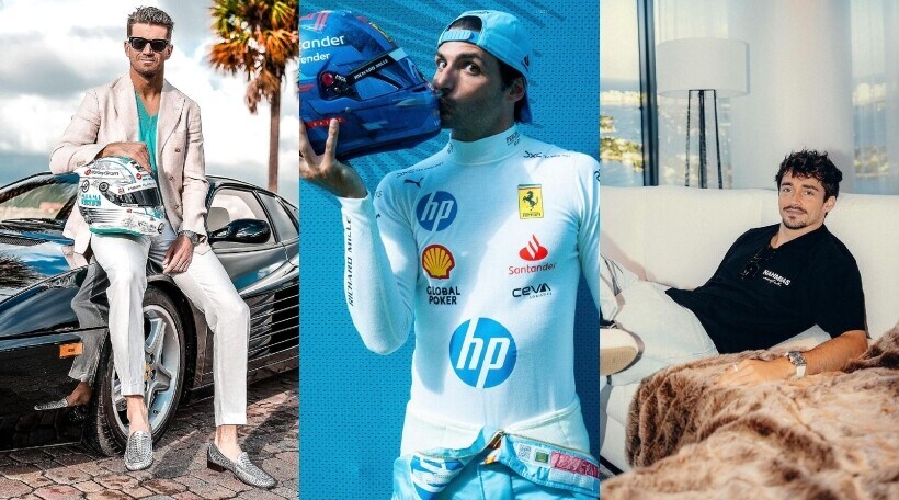 GP di Miami, divertimento e relax extra lusso per i piloti