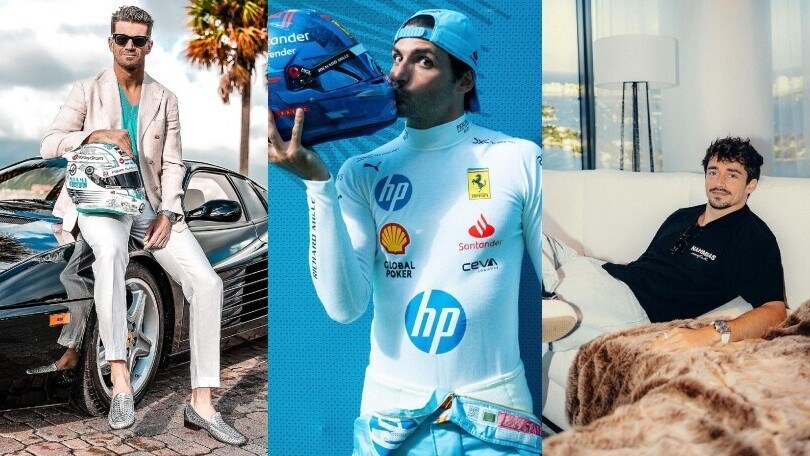 GP di Miami, divertimento e relax extra lusso per i piloti